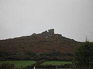 St. Michael site Carn Brea Redruth