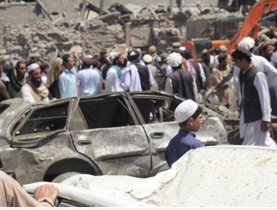 CAR BOMB AFGHANISTAN