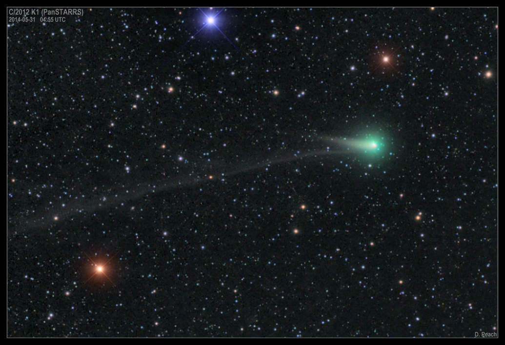 COMET PAN STARS 2014