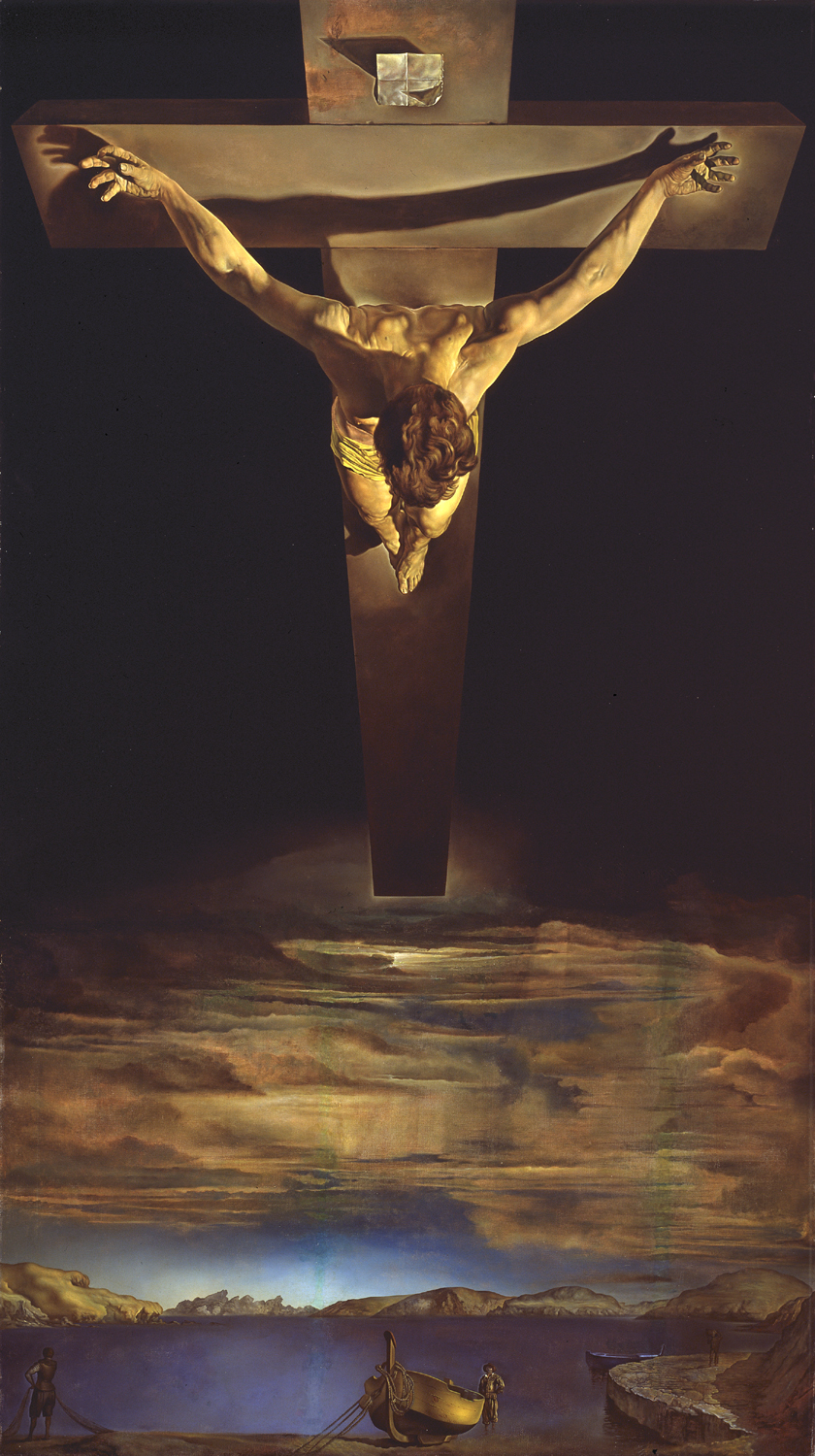 DALI CHRIST OF  ST JOHN