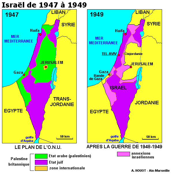 israel 1947 - 1949