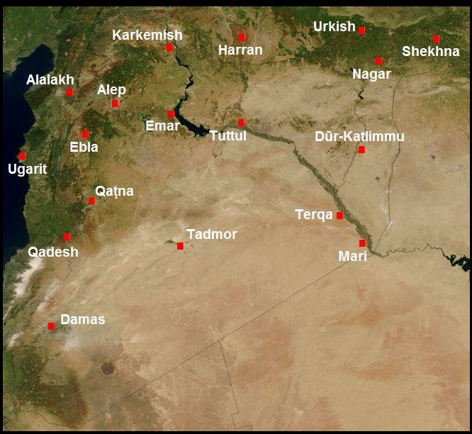 MESOPOTAMIA MAP