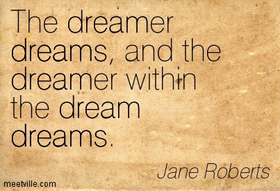 JANE ROBERTS DREAMS