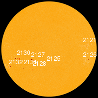 SUNSPOTS 8-1-14