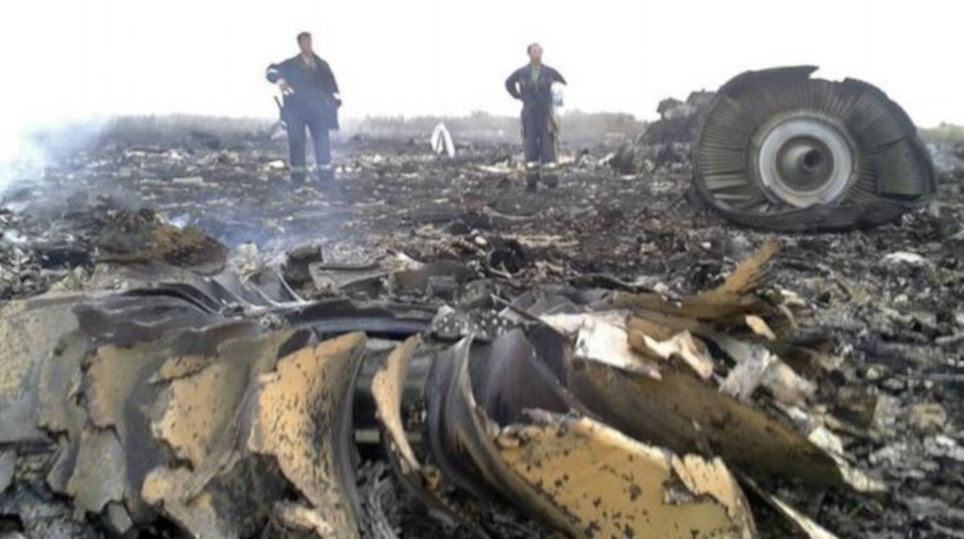 'Unspeakable horror': Emergency workers survey the wreckage of flight MH17, which came down in the Donetsk region of eastern Ukraine