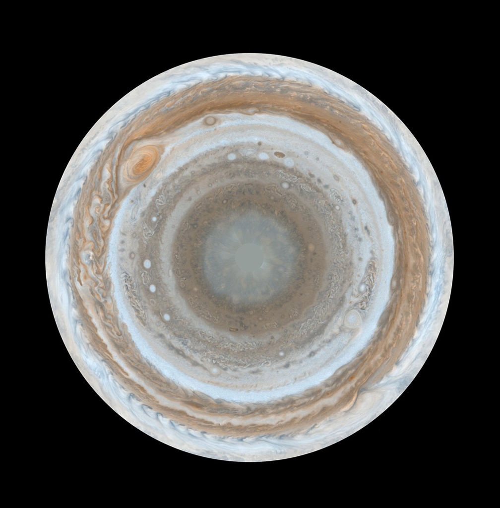 cassini map of jupiter