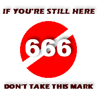 don't take this mark - 666