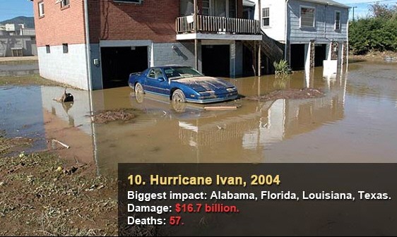 hurricane ivan 2004