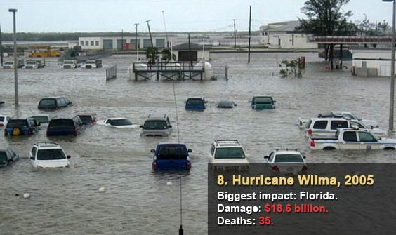 hurricane wilma 2005