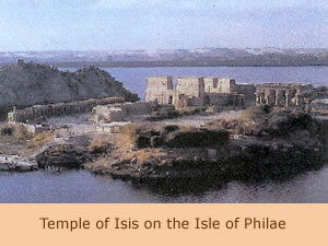 ISIS TEMPLE