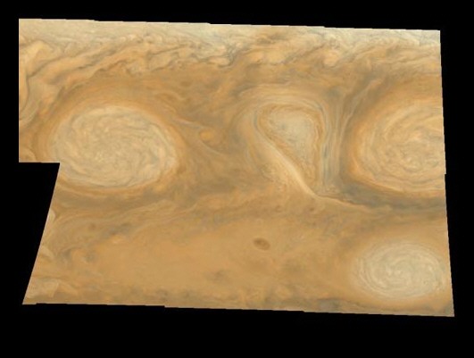 jupiter spots