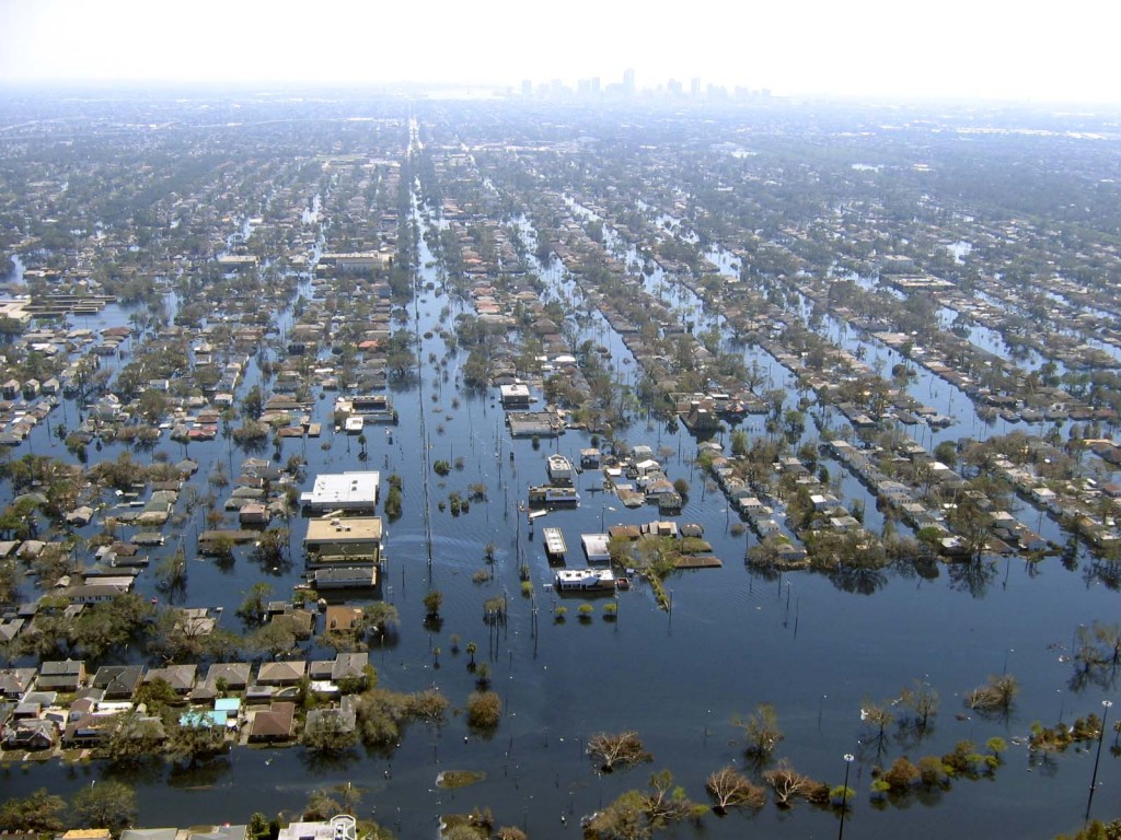 katrina flooding