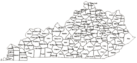 Kentucky Counties