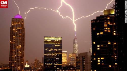 lightning one world trade center