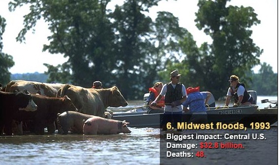 midwest floods 1993