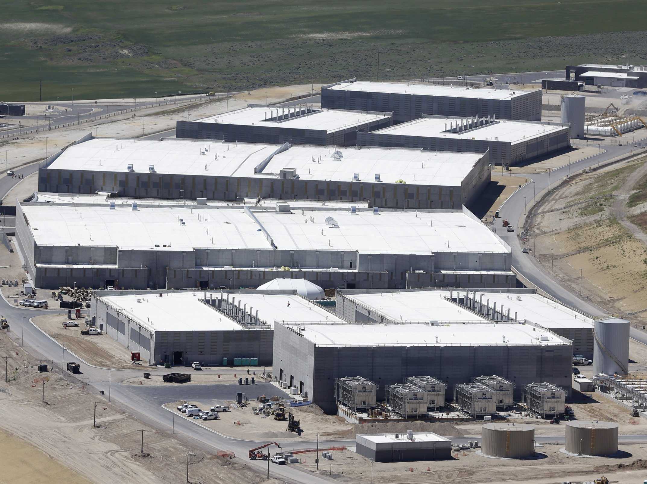 NSA DATA CENTER - UTAH