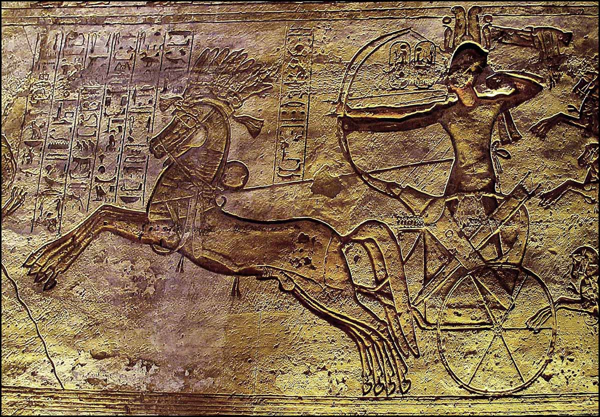 ramses ii - battle of kadesh