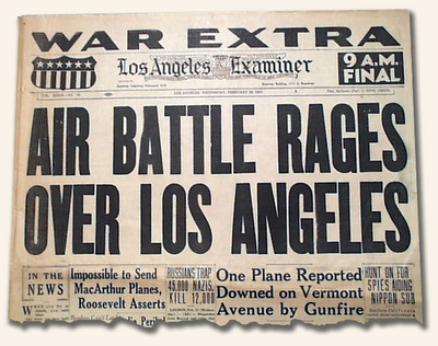 war oveer los angeles