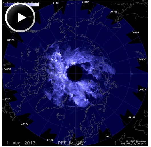 NOCTILUCENT CLOUDS 2014