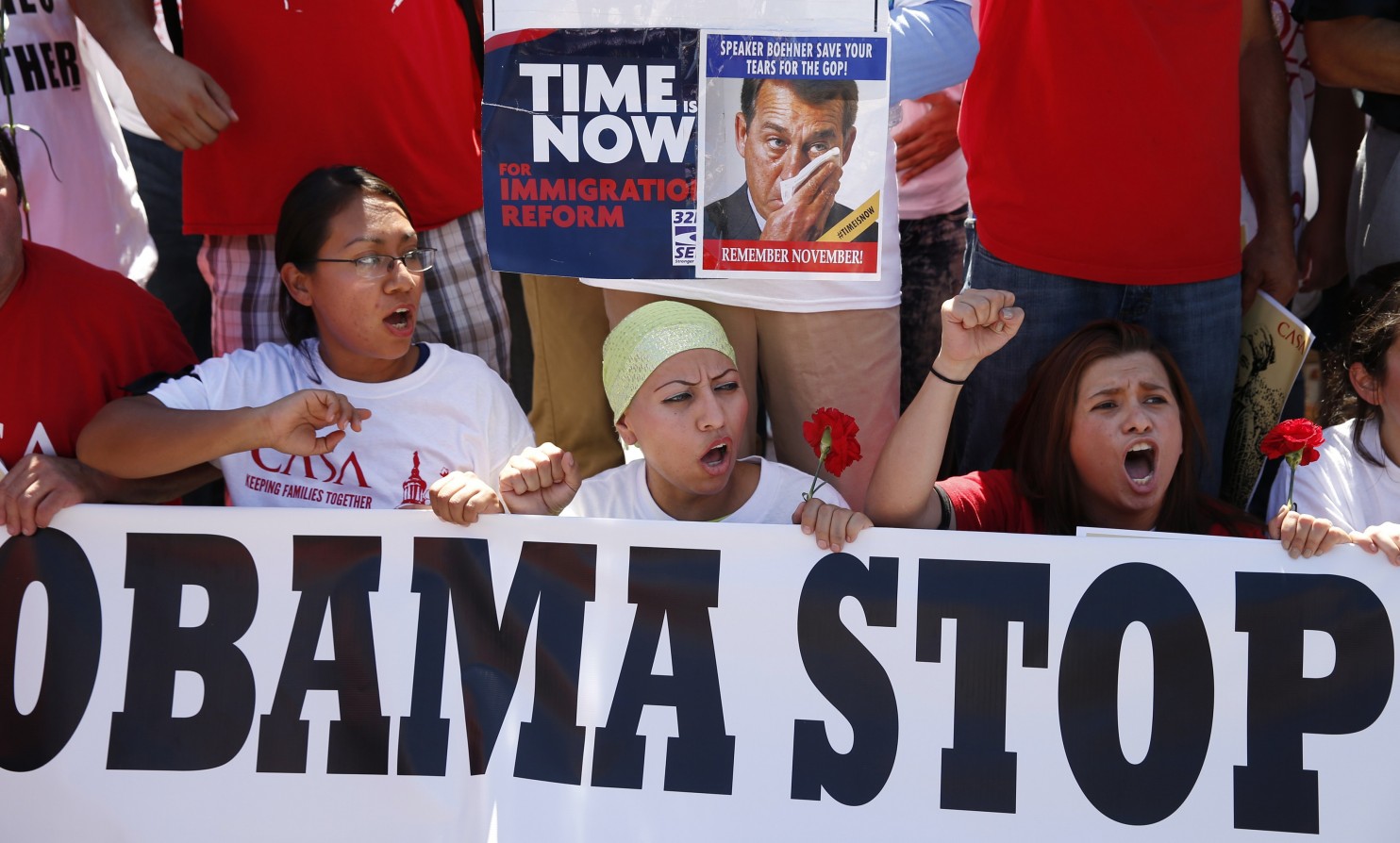 usa immigration protest