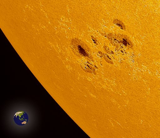 sunspot ar2172