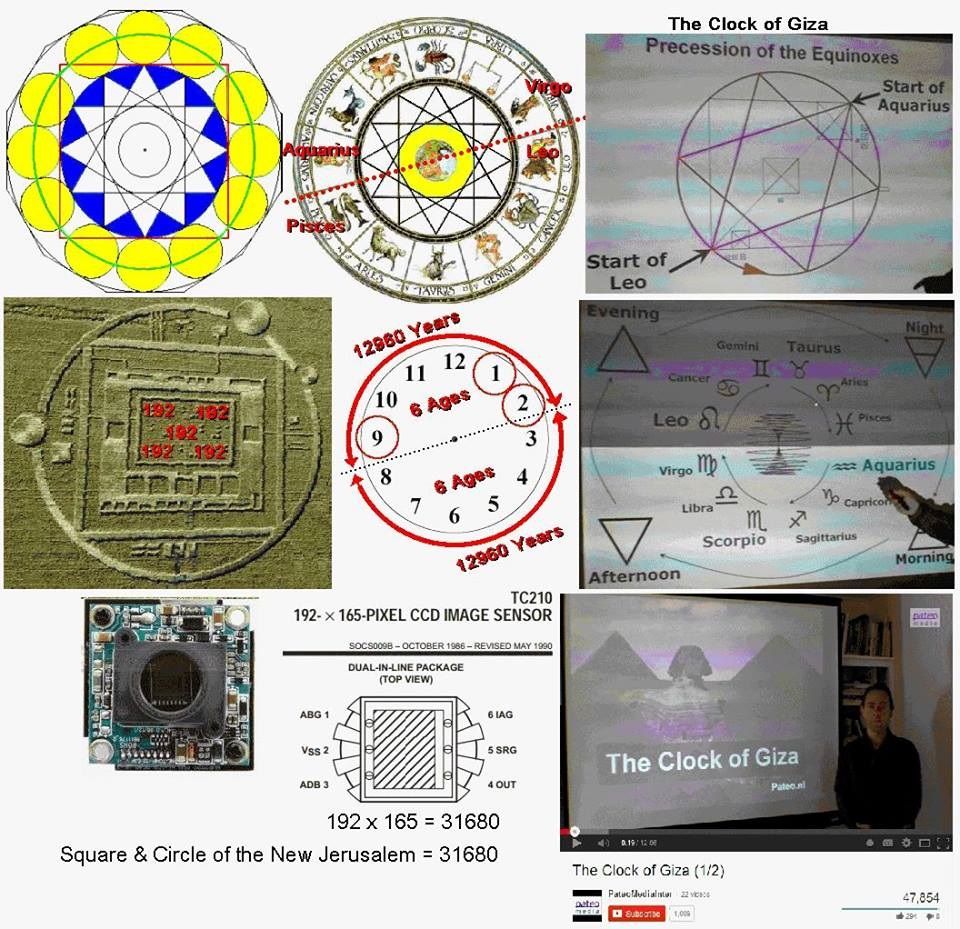 CHULAR CROP CIRCLE  - CYCLE OF TIME