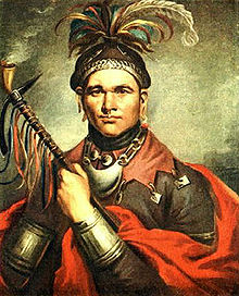 CORNPLANTER-SENECA CHIEF