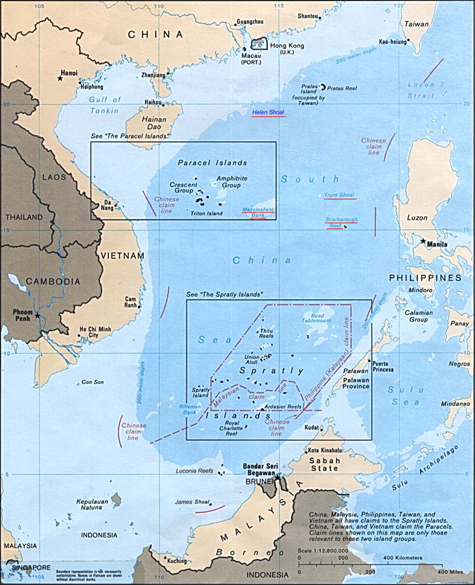 south china sea