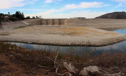 bradbury dam, ca 2014