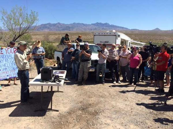 Bundy protest 2014