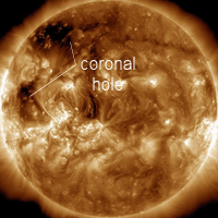 CORONAL HOLE 1-6-14