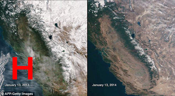 drought california