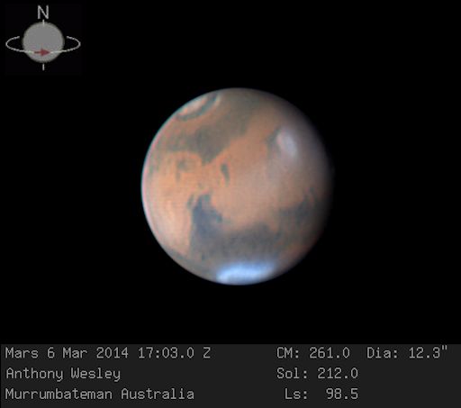 mars - march 2014