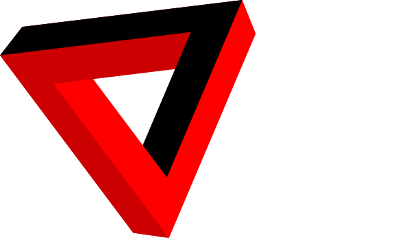 red triangle