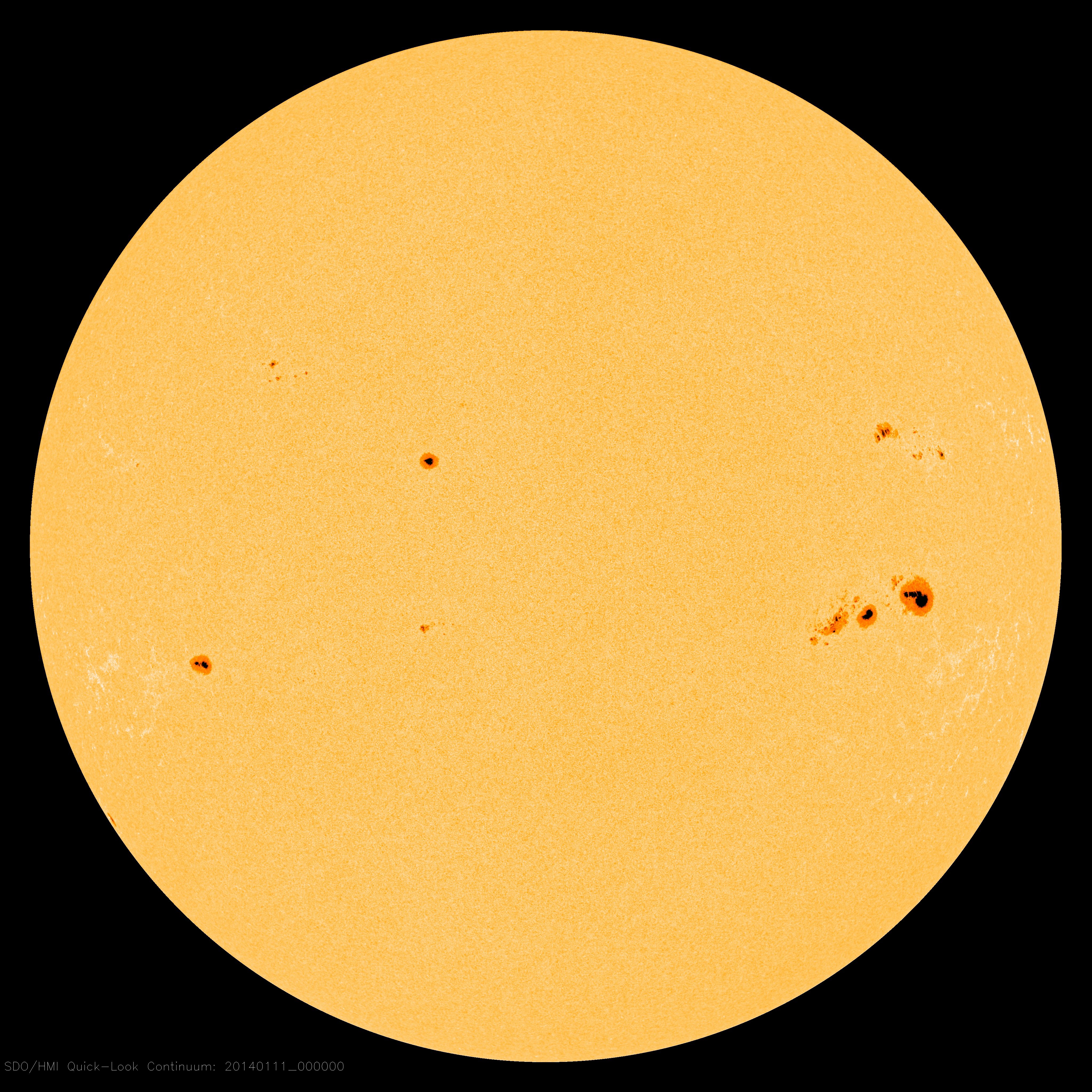 sunspots 1-11-14