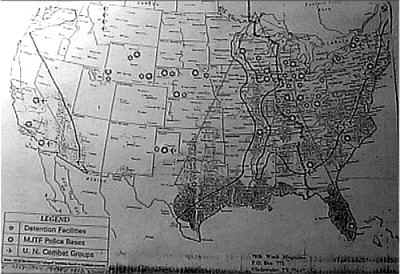 us map detention centers