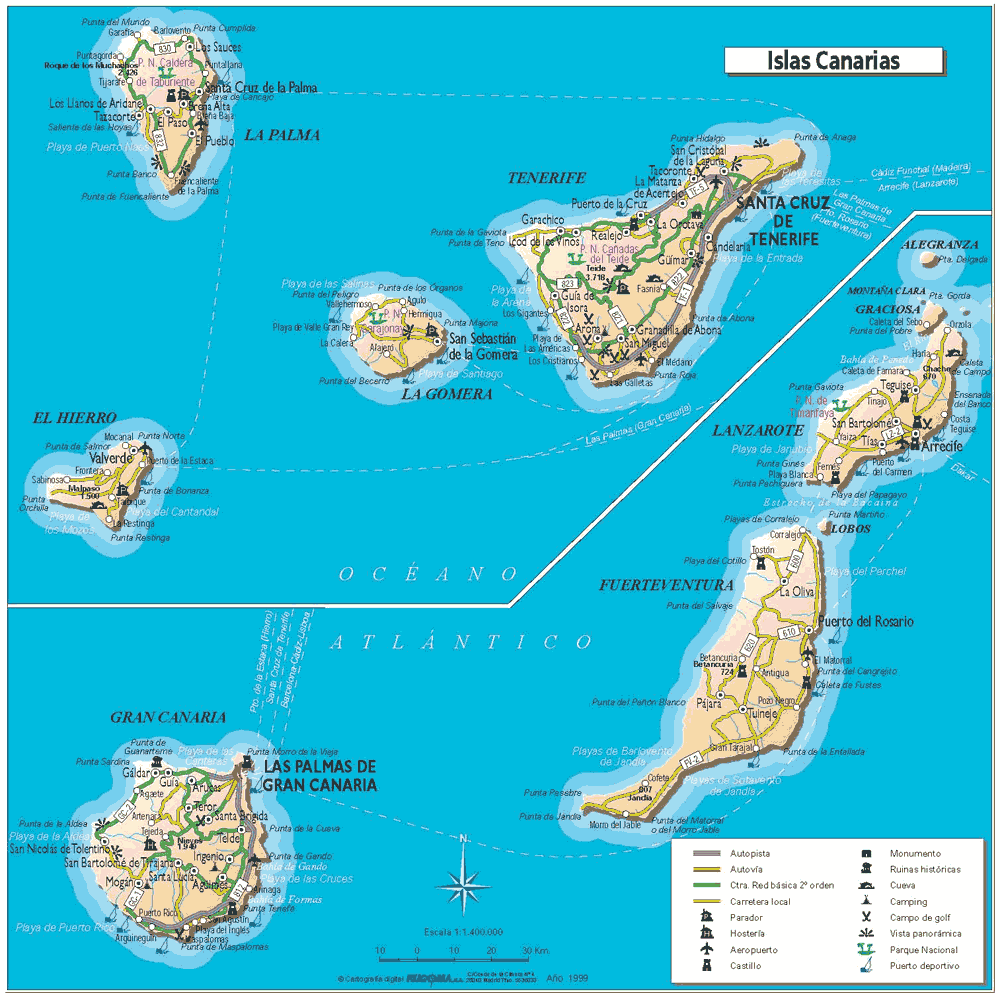 canary islands