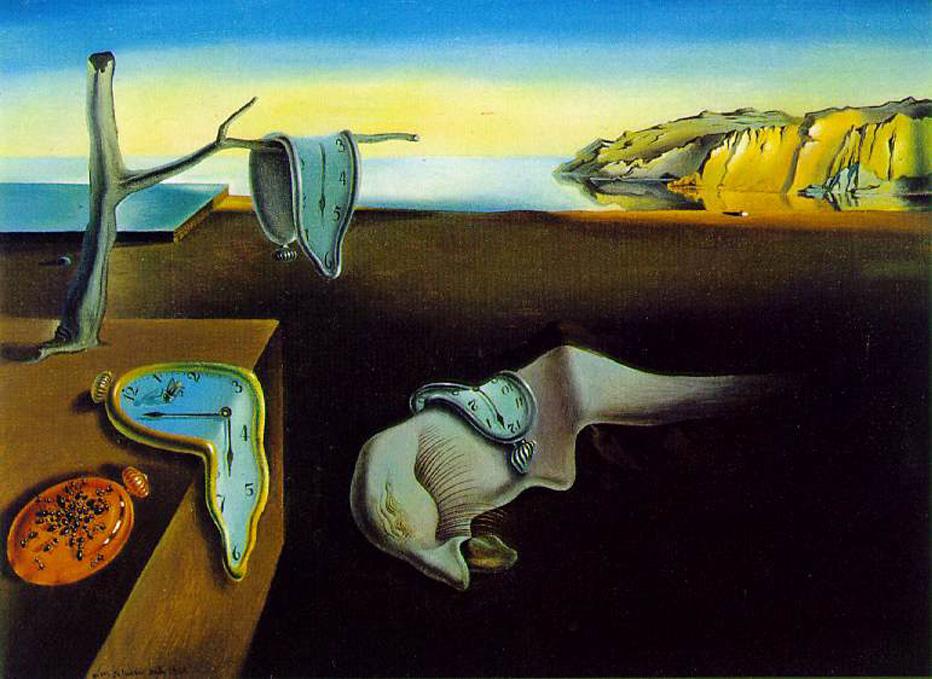 DALI CLOCKS MELTING