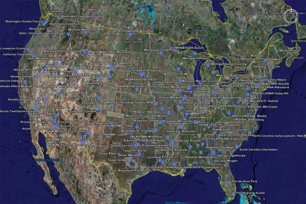 FEMA CAMP MAP