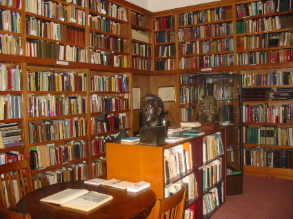 library at home