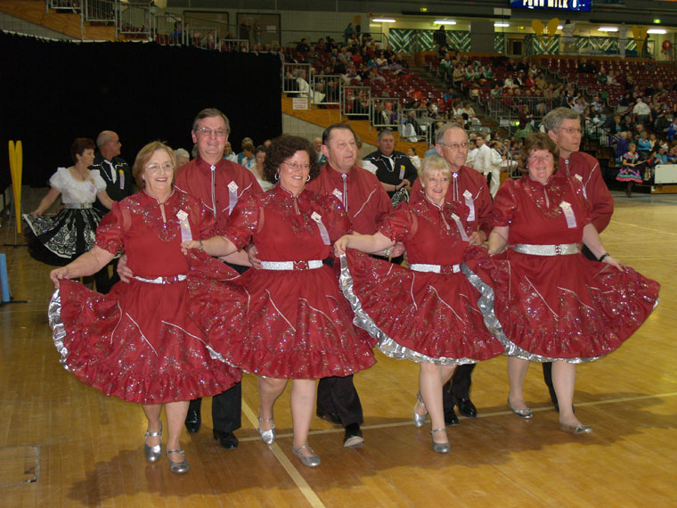 SQUARE DANCERS