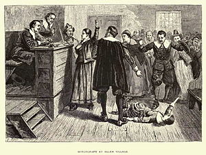 SALEM WITCH TRIAL