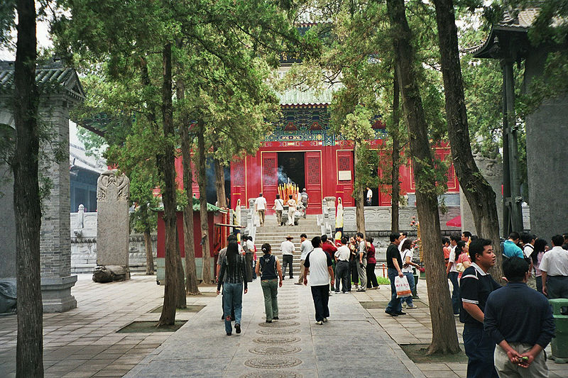 SHAOLIN MONASTERY