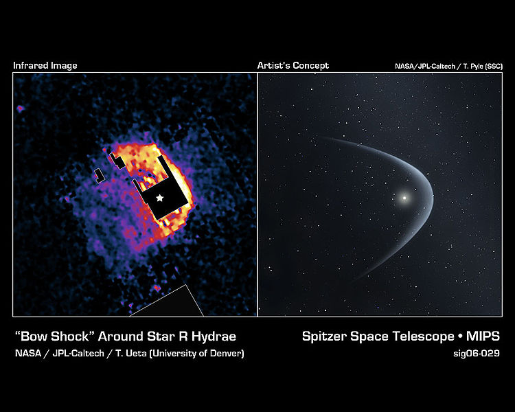 STAR HYDRAE INFRARED