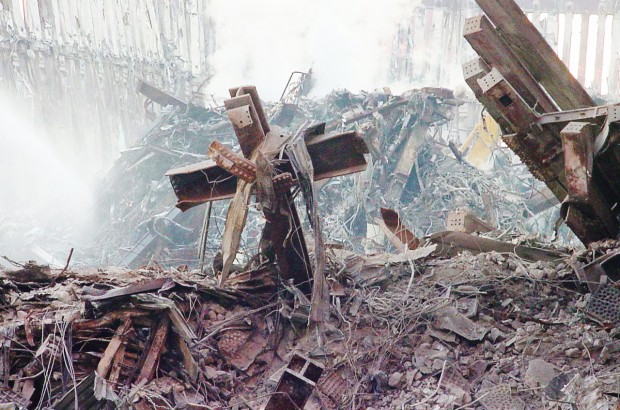 WORLD TRADE CENTER CROSS