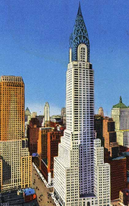 CHRYSLER BUILDING