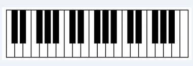 piano keyboard