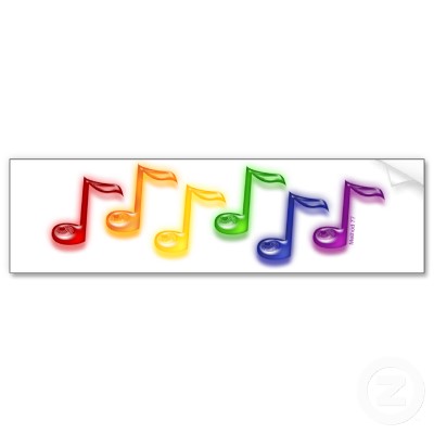 rainbow music