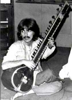 sitar  George Harrison