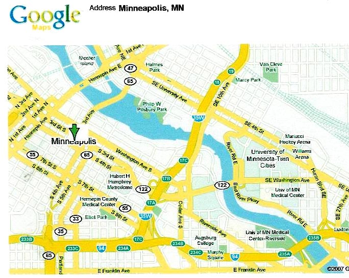 west of mississippi river map. I-35 West Bridge Collapses